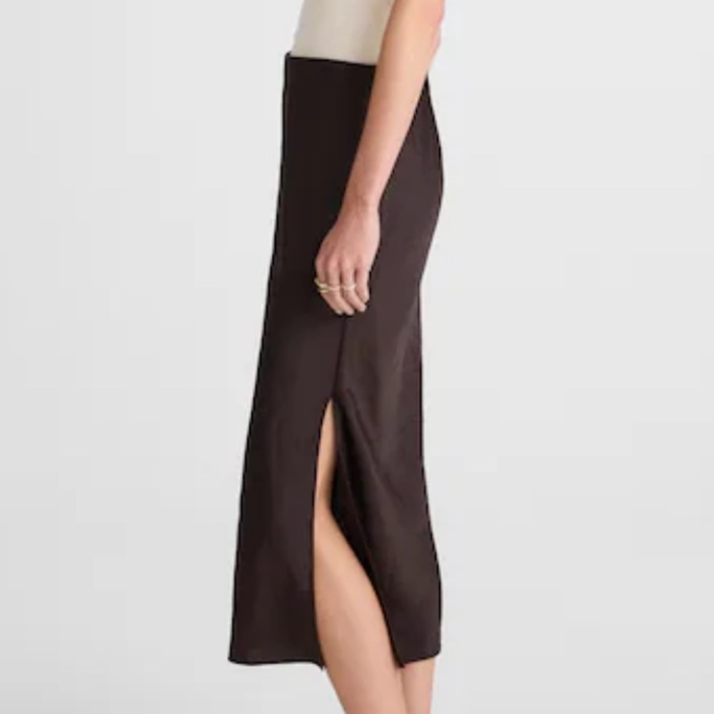 Madewell Slip Skirt